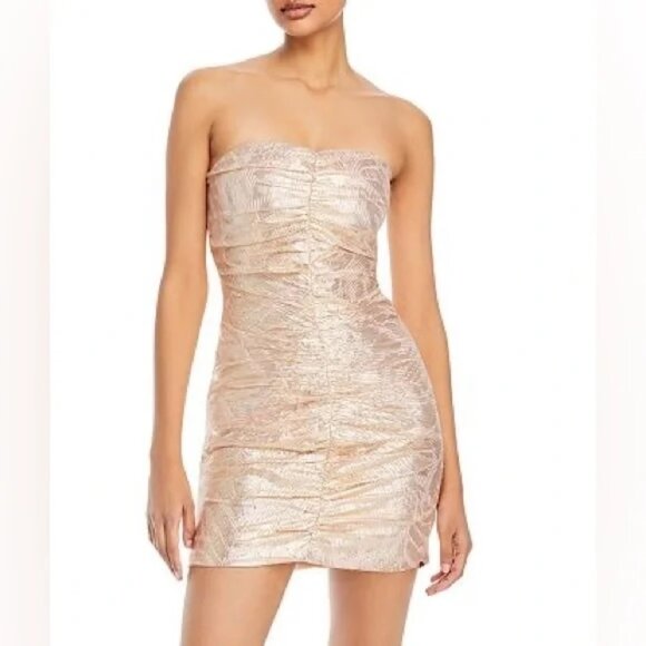 Ramy Brook Sutton Mini‎ Formal Dress Size 10 Cocktail Dress NWT MSRP 495 - Picture 1 of 8